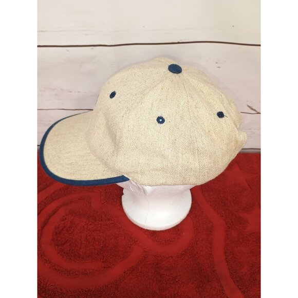 Vintage Myrtle Beach Moon Palm Tree Strap back Baseball Hat Cap Dog Daze - Picture 3 of 6
